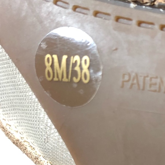 Jessica Simpson Gold mesh heels - Picture 5 of 5